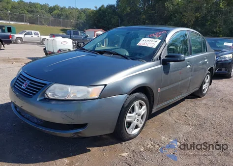 2007 Saturn Ion 2 z USA, uszkodzony, nr VIN 1G8AJ55F37Z114747